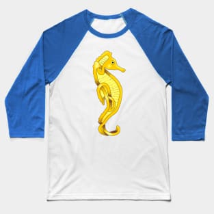 Seahorse Baseball T-Shirt